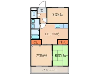 第2アンド-ビルの間取り