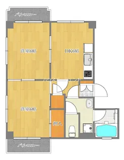 Neuer【1階】の間取り