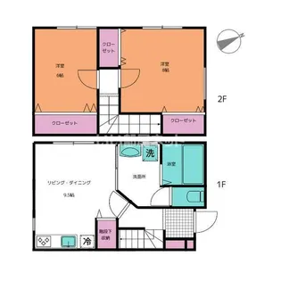 Black&Whiteの間取り