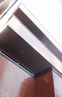 ニューグレイスマンション【3階】の外観