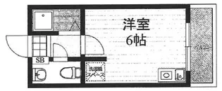 JLBグランエクリュ東小金井【1階】の間取り