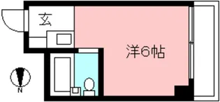 アネックス府中【7階】の間取り