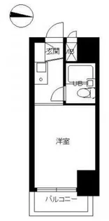 スカイコート下高井戸【12階】の間取り