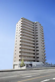 広島県広島市中区西白島町【マンション】の外観