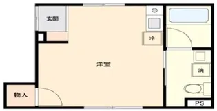 東京都豊島区池袋4【マンション】の間取り