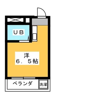 メゾン・ド・シェリュバン【4階】の間取り