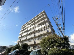 第2高杉マンション【4階】の外観