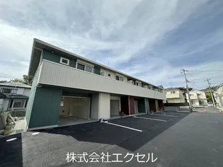 東京都町田市相原町【アパート】の外観