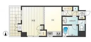 東京都文京区本郷3【マンション】の間取り