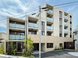 東京都目黒区中町1【マンション】の外観