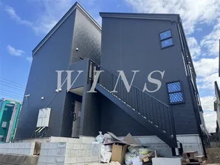 神奈川県川崎市多摩区栗谷3【アパート】の外観