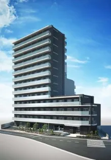 東京都足立区柳原1【マンション】の外観