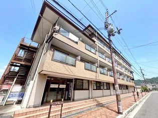 大阪府柏原市旭ケ丘3【マンション】の外観