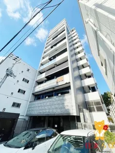 大阪府大阪市中央区高津1【マンション】の外観