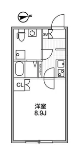 アルティザ新宿落合ソノリテ【2階】の間取り