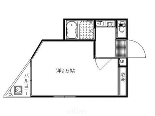 ベレーザ丸太町【4階】の間取り