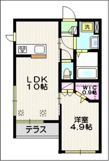 La Fonte【1階】の間取り