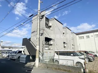 大阪府東大阪市楠根2【アパート】の外観