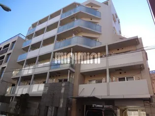 東京都新宿区東五軒町【マンション】の外観