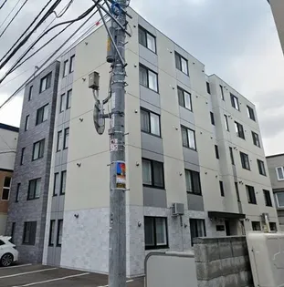 北海道札幌市豊平区豊平二条4【マンション】の外観
