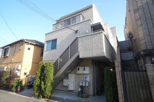 ノーブル1碑文谷【1階】の外観