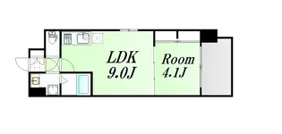 スプランディッドI【5階】の間取り