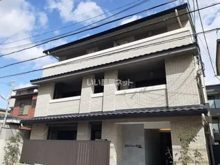 京都府京都市中京区坂本町【マンション】の外観