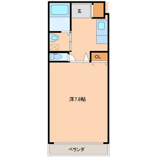 リミハウス【2階】の間取り