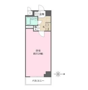 藤和半蔵門コープ【3階】の間取り