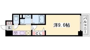マーベラスi【8階】の間取り