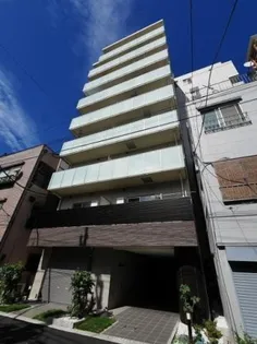 セ・マニフィーク月島【8階】の外観