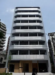 東京都港区南麻布1【マンション】の外観