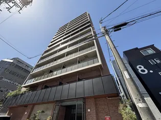 ブリリアンクラス高円寺【7階】の外観