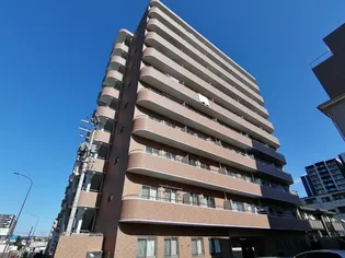 スパシアス鉄砲町東【4階】の外観