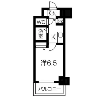 プレサンス新栄デコール【3階】の間取り