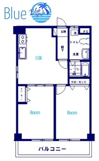 ソレイユ請地【2階】の間取り