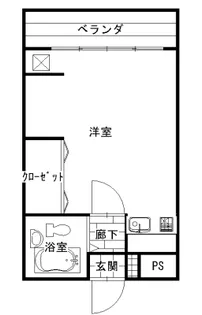 リヴェールビル【3階】の間取り