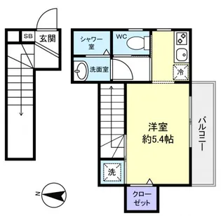 セピアコート寿II【2階】の間取り