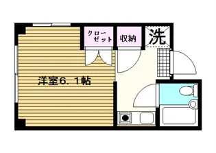 アミーア本太1丁目【1階】の間取り