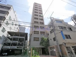 フォレシティ肥後橋【11階】の外観