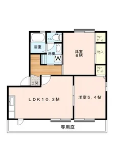 ハピネス21【1階】の間取り