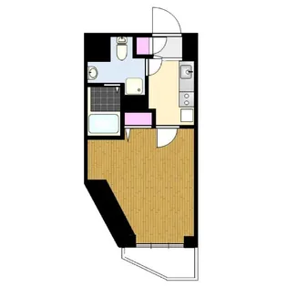 サンテミリオン神田東【4階】の間取り