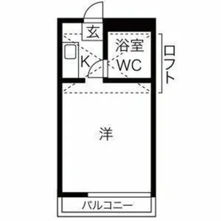 あっぷるはうすルルドI【1階】の間取り