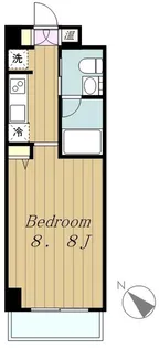 ヴァリエ原町田【2階】の間取り