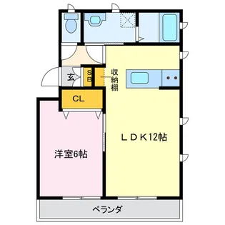 TSUBAKIーSO【3階】の間取り