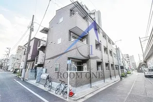 東京都荒川区東日暮里2【アパート】の外観