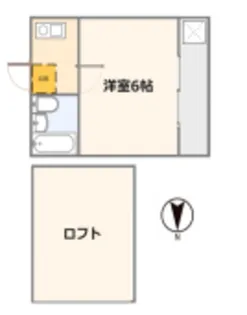 シティパレス石神井台I1号棟【2階】の間取り