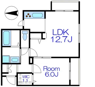 オータムマウンテン三番館【3階】の間取り