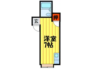 メゾン貞光2【3階】の間取り