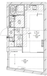 GM上落合【1階】の間取り
